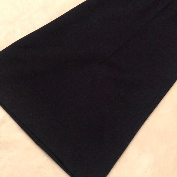 Grace Elements Navy Blue Flat Front Pants - Sz 10 - Picture 3 of 7